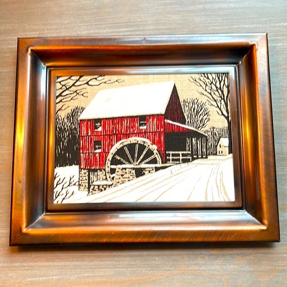 Vintage Barn & Mill Wall Art - Picture 8 of 8